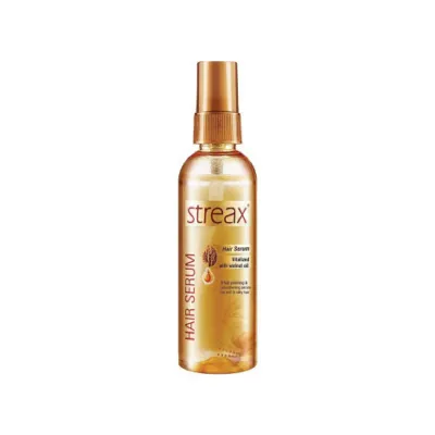 Streax Vitalized With Walnut Oil Hair Serum 55ml (Bangladesh)