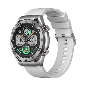Haylou Watch R8 AMOLED Silver Bluetooth Calling Smart Watch