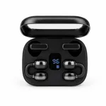 Q10 HiFi Stereo Sports Wireless Earbuds – 4-in-1 Combo Set (2 Pairs)