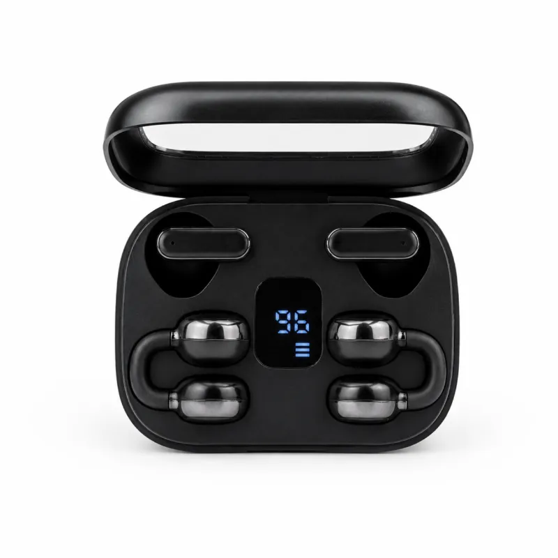 Q10 HiFi Stereo Sports Wireless Earbuds – 4-in-1 Combo Set (2 Pairs)