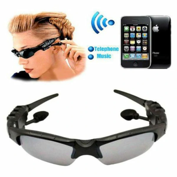 Wireless Bluetooth Sunglasses Headset Headphone