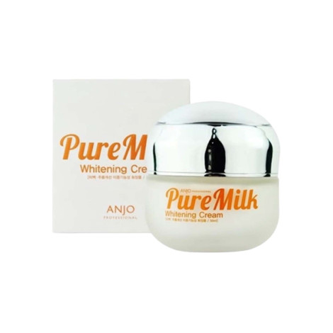 Anjo Pure Milk Whitening Cream 50ml (Korea)