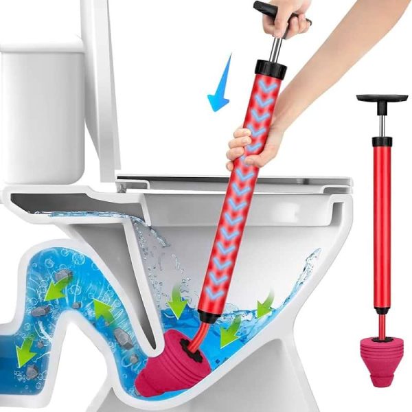 High Pressure Toilet Drain Pipe Unlocker