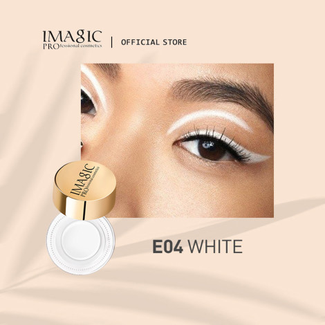 Imagic Gel Eyeliner Waterproof - E04 White (China)