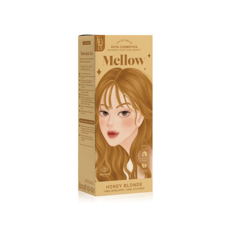 Kota Hair Color Cream Mellow - Honey Blonde (Thailand)
