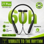 ZT Plus K-10 Wireless Bluetooth Neckband 60H