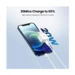 Ugreen Nexode Mini CD318 USB-C 20W GaN White Charger