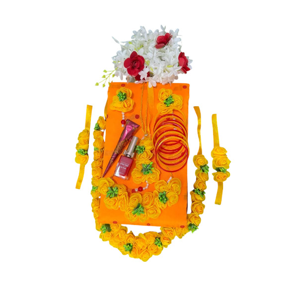 Wedding Haldi Ceremony Combo Set