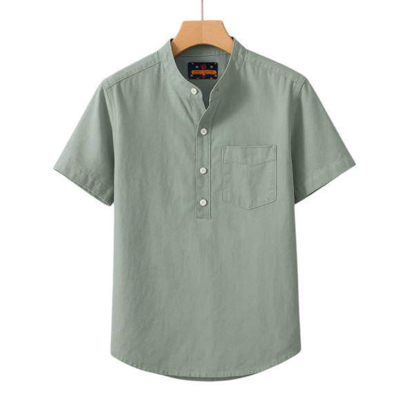 kaizar cotton Half sleeves katua For Men's