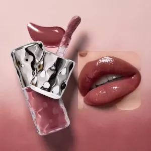 Beauty Glazed Volume Plumping Lip Gloss - 105 Rose Wood