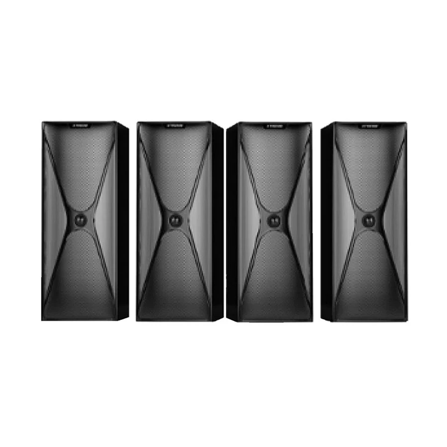 Xtreme TUFAAN 4:1 Black Bluetooth Speaker