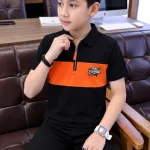 Kids' Pure Cotton Polo Shirt, Sizes 1-2Y to 9-10Y, 5 Colours