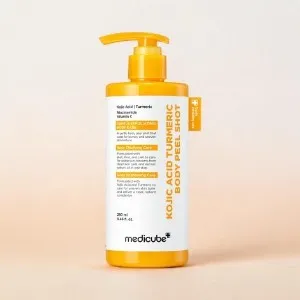 Medicube Kojic Acid Turmeric Body Peel Shot 280ml (Korea)