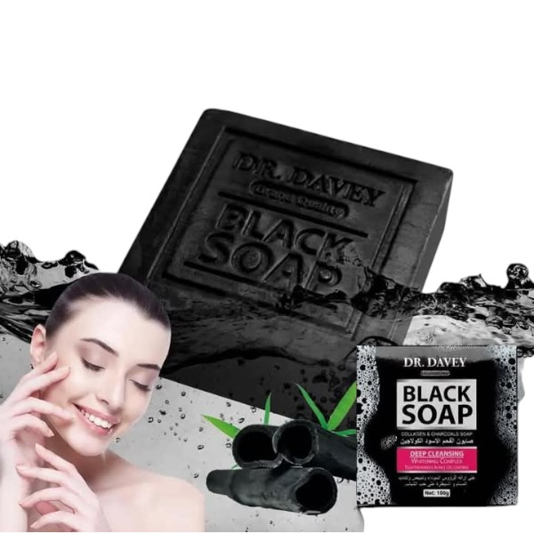 DR. DAVEY BLACK SOAP