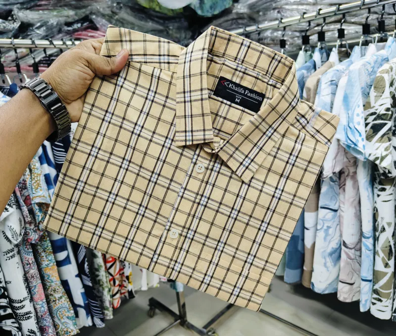 Men's Shirt in 4 Colour Choices, Sizes M, L and XL