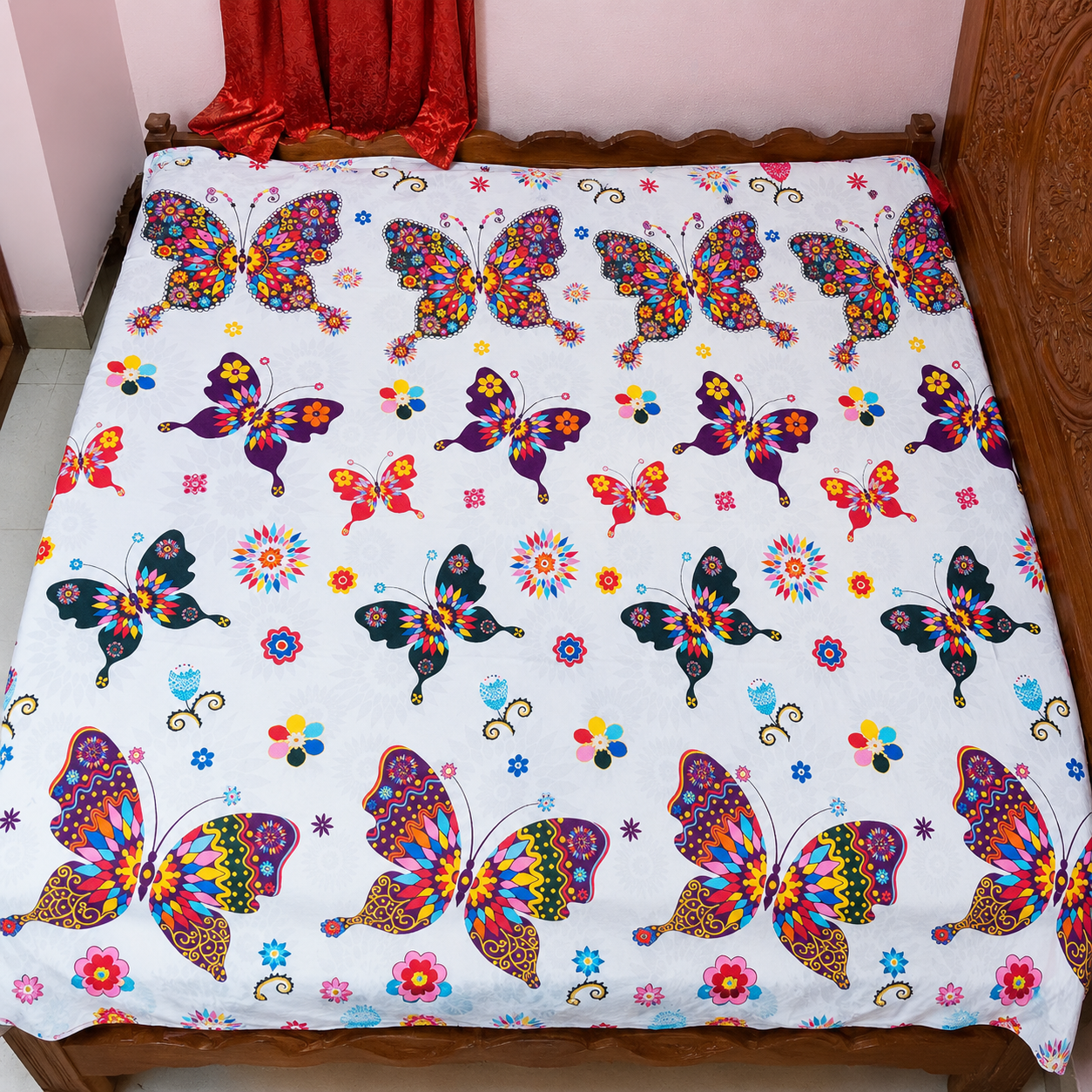 Imported Jointless Waterproof Bed Sheet