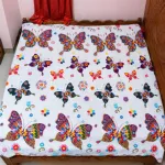 Imported Jointless Waterproof Bed Sheet