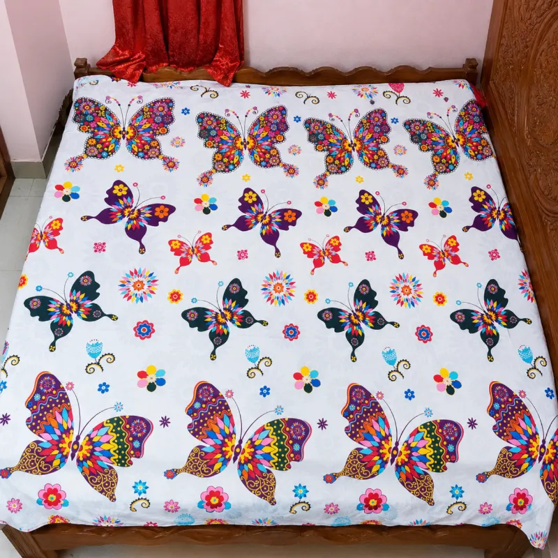 Imported Jointless Waterproof Bed Sheet