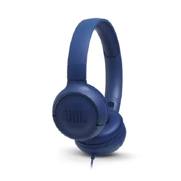 JBL TUNE 500 Blue Wired Over-Ear Headphone