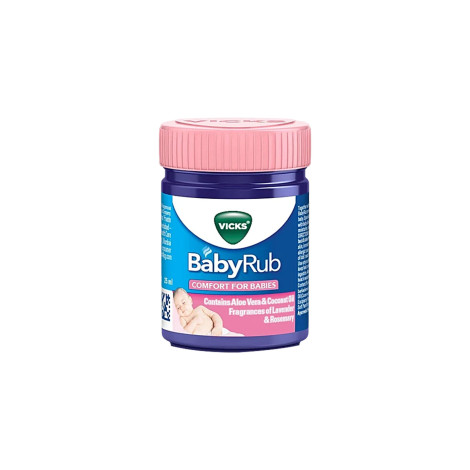 Vicks BabyRub Comfort For Babies 25ml (India)