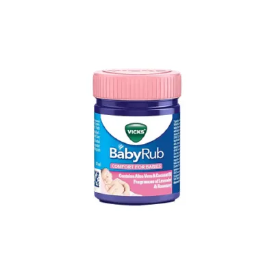 Vicks BabyRub Comfort For Babies 25ml (India)