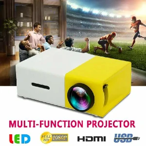 YG300 Pro LED Mini Projector