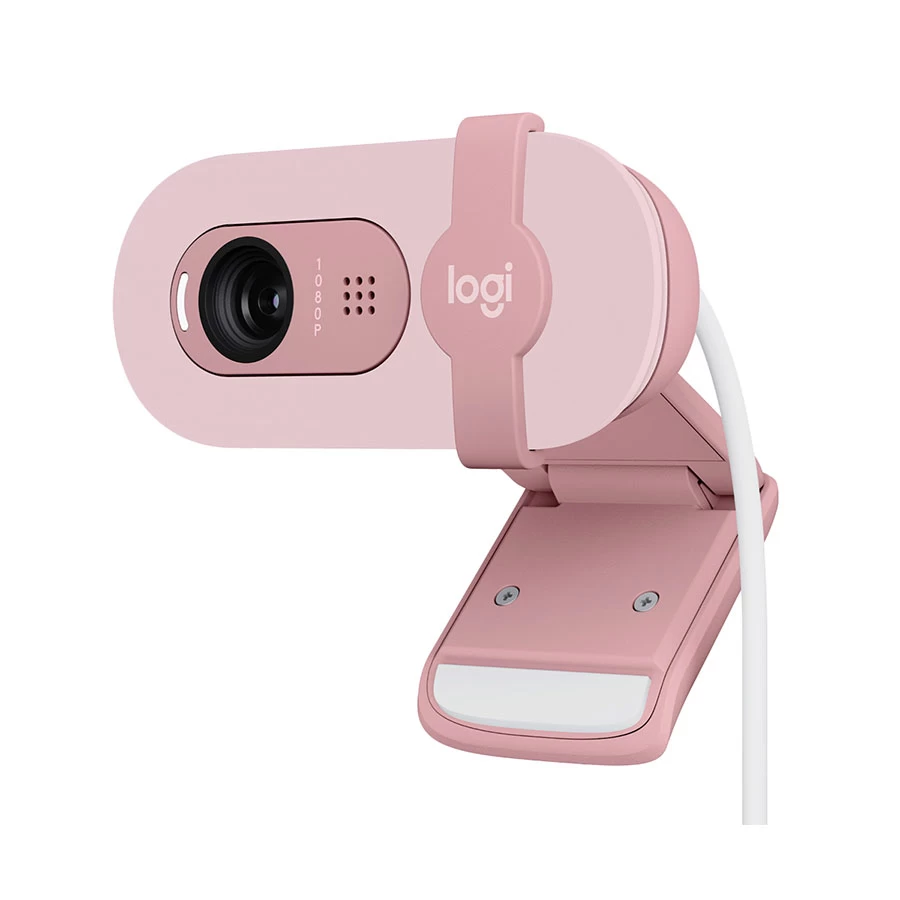 Logitech BRIO 100 FHD Rose Webcam