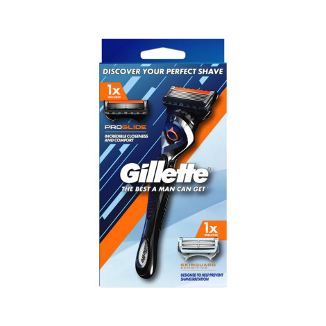 Gillette Proglide Skinguard Sensitive Flexiball Razor (Germany)