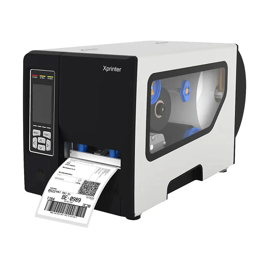 Xprinter XP-G480E 104mm 300 dpi Industrial Barcode Label Printer