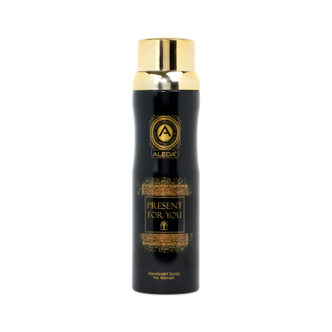 Aleda Present For You Deodorant Spray For Women 200ml (Turkey)