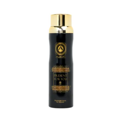 Aleda Present For You Deodorant Spray For Women 200ml (Turkey)