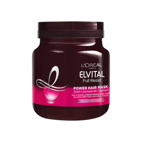 L'Oreal Elvive Full Resist With Aminexil Power Mask 680ml (UK)