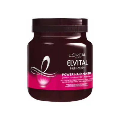 L'Oreal Elvive Full Resist With Aminexil Power Mask 680ml (UK)