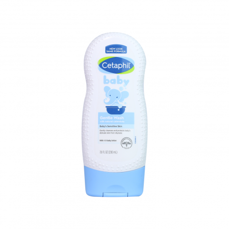 Cetaphil Baby Sensitive Skin Gentle Wash 230ml (Germany)
