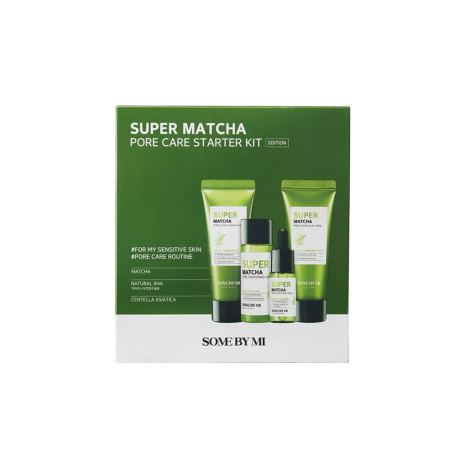 Some By Mi Super Matcha Pore Care Starter Kit (Korea)