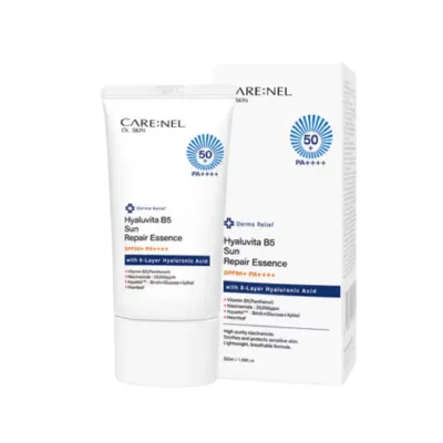 Care:nel Dr. Skin Hyaluvita B5 Repair Essence SPF50+ PA++++ 50ml (Korea)