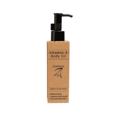 Guerniss Raw Vitamin E Body Oil 100ml (Bangladesh)