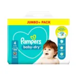 Pampers Baby Dry Pants-4 for 9-14 kg 84pcs Jumbo Pack (UK)