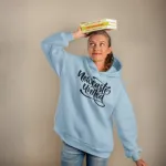 WarmNest Ladies Hoodie (Lite Blue)