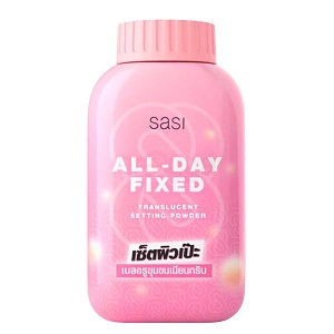 Sasi All Day Fixed Translucent Setting Powder 50g