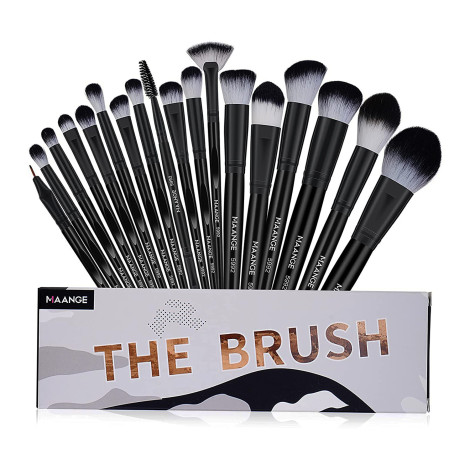 Maange The Brush 18pcs Makeup Brush Set (China)