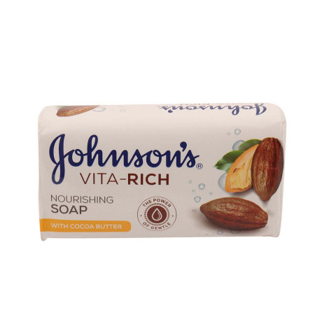 Johnson's Vita-Rich Nourishing Soap 175g (South Africa)