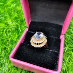 Emerald Royal Crown Ring