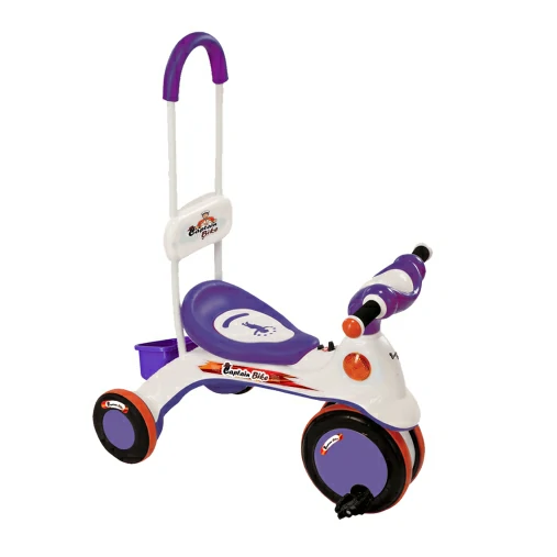 Captain Bike Trolley - Purple