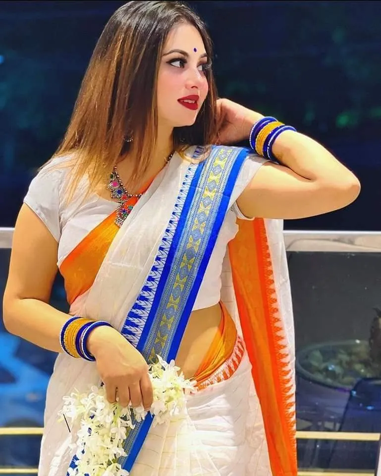 Tangail Modhurai Saree with Blouse Piece, 13 Haath