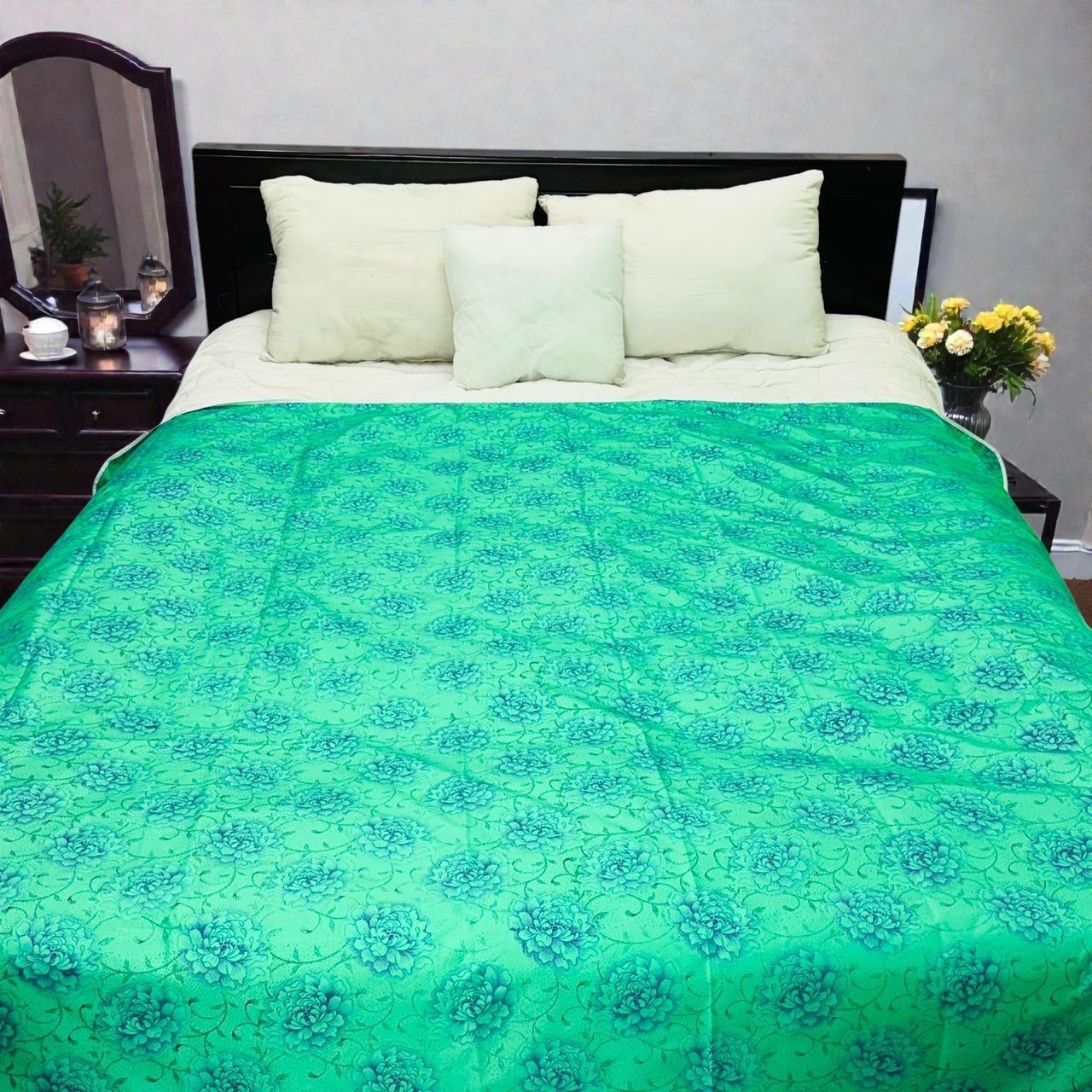 Waterproof Bedsheet Only, Without Pillow Covers