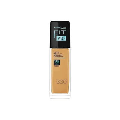 Maybelline Fit Me Matte Poreless 16H Oil Control Foundation - 330 (India)