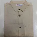 Kaiser Cotton Stylish Full Sleeve Shirt (Khaki)