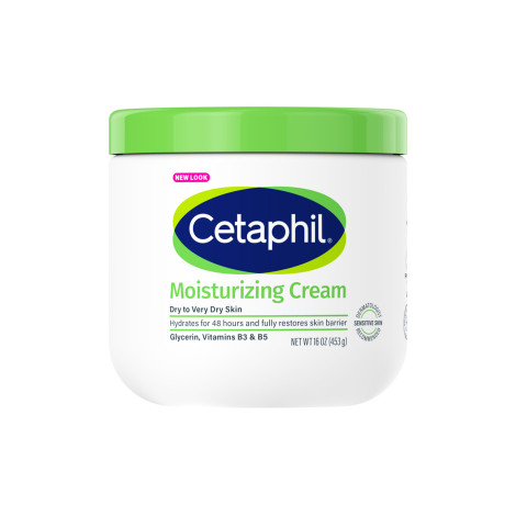 Cetaphil Moisturizing Cream Dry to Very Dry, Sensitive Skin 453g (Canada)