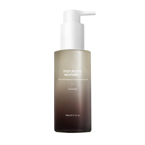 Haruharu Wonder Black Rice Moisture Deep Cleansing Oil 150ml (Korea)